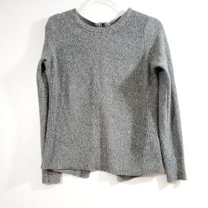 Banana republic Womens cotton grey sweater